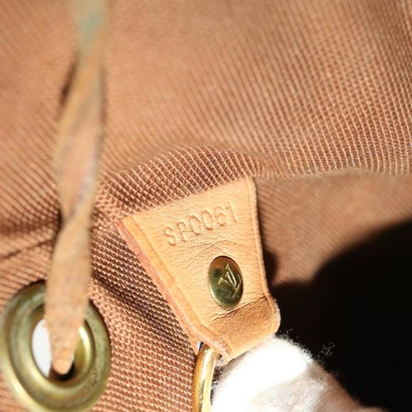 LOUIS VUITTON Monogram Montsouris MM Backpack M51136 LV Auth 40795 - Picture 13 of 17